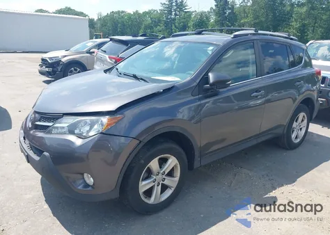 2013 Toyota Rav4 Xle из США, поврежденный, VIN 2T3WFREV5DW047267